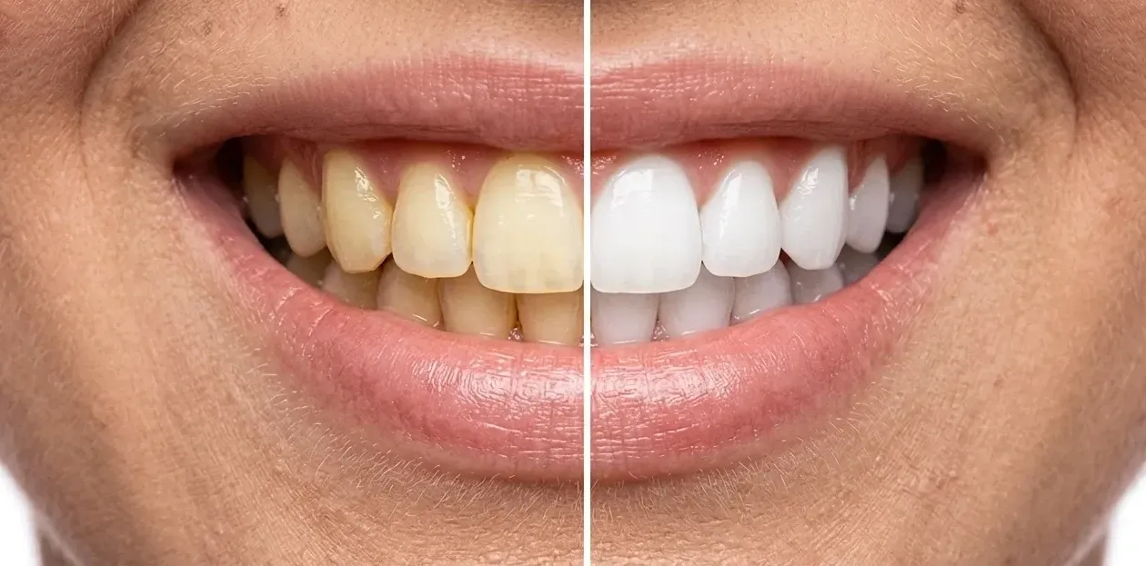 Tooth Whitening or Veneers? Which is More Successful?