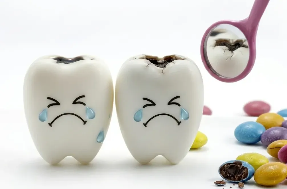 Do Coated Teeth Decay?
