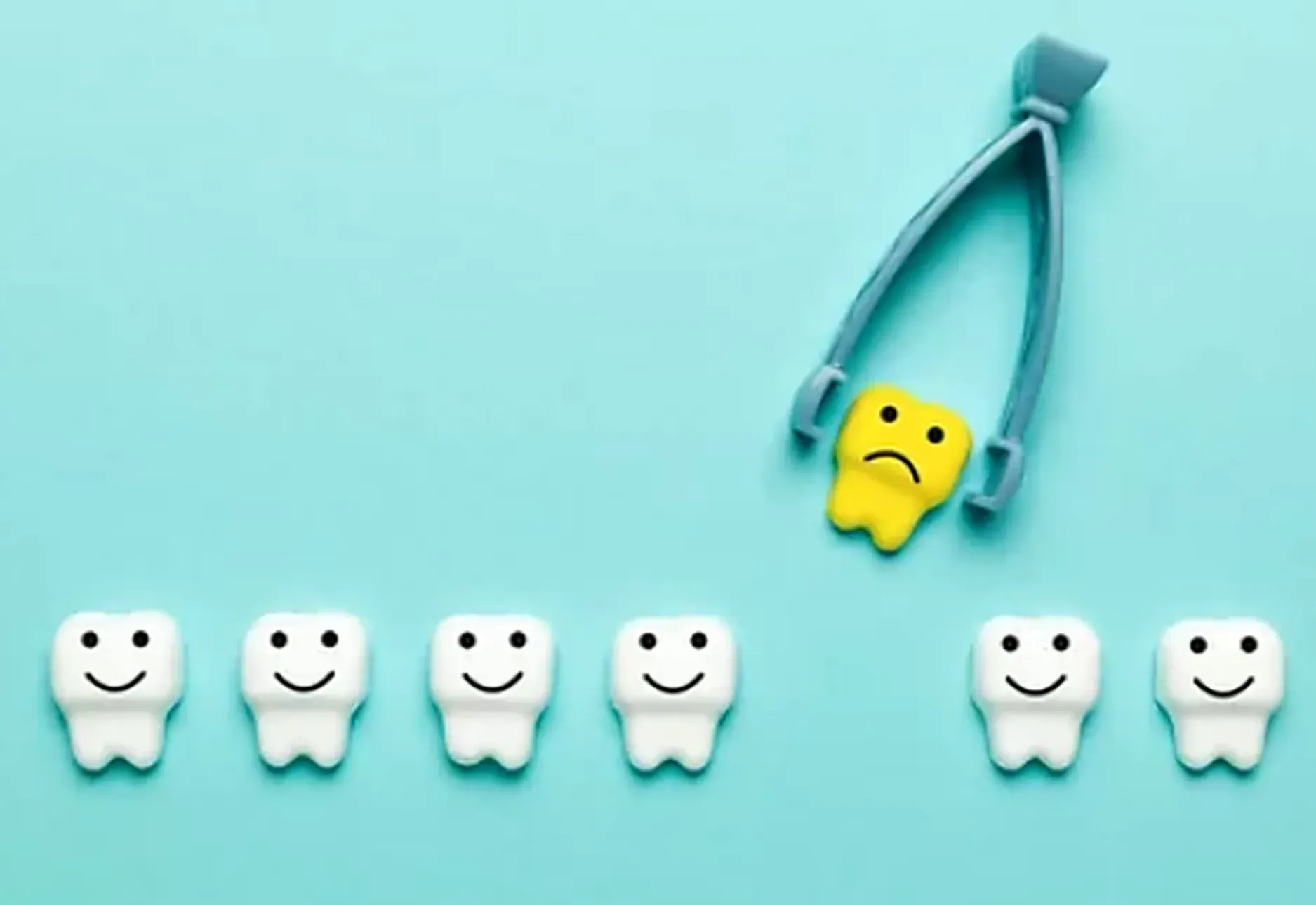 When and How to Close the Gap After Tooth Extraction? Which Is Better, Implant or Crown?